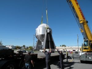 Cone Dryer, Stainless Steel