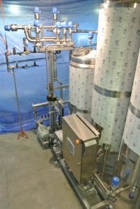 Three Tank Pharmaceutical CIP Skid