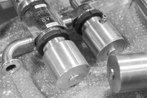 Valve custom fabricated by Pure Ingenuity.