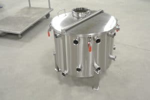Balance Tank, Stainless Steel