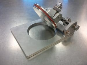 Low Profile Pan Valve, Stainless Steel
