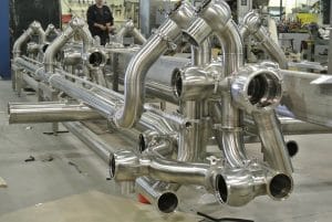 Curd Line Piping, Stainless Steel
