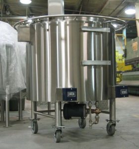 Custom Brewery fabrication by Pure Ingenuity.