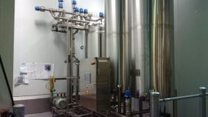 CIP system fabricated by Pure Ingenuity.