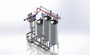 CIp skid layout from Pure Ingenuity.